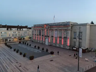 Bâtiment de l'appartement