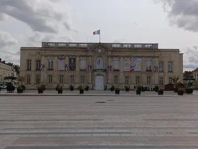 Bâtiment de l'appartement