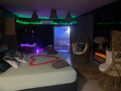 Plan de l'établissement gîte romantique
