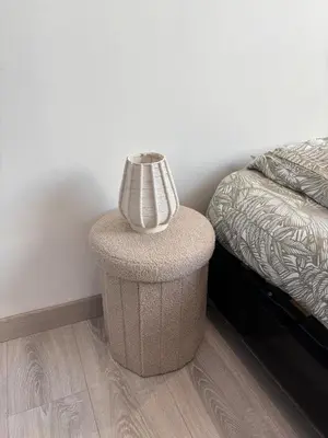 Un ou plusieurs lits dans un hébergement de l'établissement Charming Plant Studio