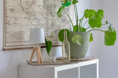 Plan de l'établissement La Kaz Bali jolie maison de ville avec jardin