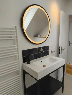 Plan de l'établissement LES PATICHERES - L'Atelier avec accès à la piscine