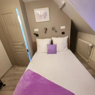 chambre mauve
