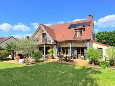 Plan de l'établissement VILLA XXL - SPA & Cuisine d'été