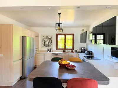 Plan de l'établissement VILLA XXL - SPA & Cuisine d'été