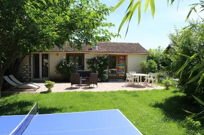 Jardin de l'établissement Gîte proche de Giverny
