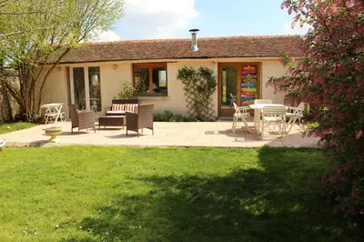 Jardin de l'établissement Gîte proche de Giverny