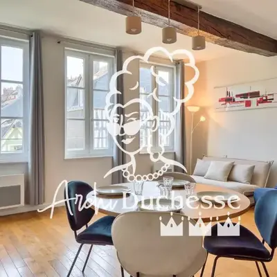 Petit Castel - charmant T2 de 39m au cœur de Rouen Rue du Gros-Horloge !