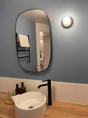Salle de bains dans l'établissement Duplex en plein coeur de Dieppe