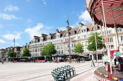 Bâtiment de l'appartement