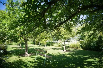 Jardin de l'établissement Le Parfait
