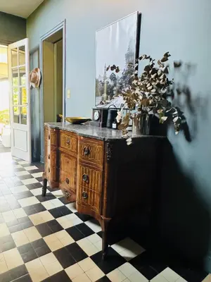 Plan de l'établissement Maison en pierre, charme et jardin 1h de Paris