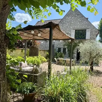 Maison en pierre