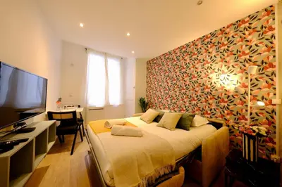 Télévision ou salle de divertissement dans l'établissement Rouen centre - Bienvenue chez Coline