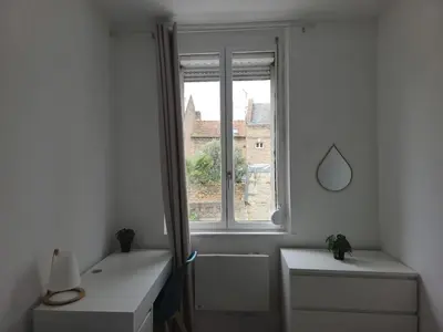 Plan de l'établissement Maison cosy et calme à proximité de la gare