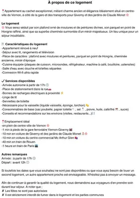 Plan de l'établissement Charmant Studio à 2 pas de la gare et du centre