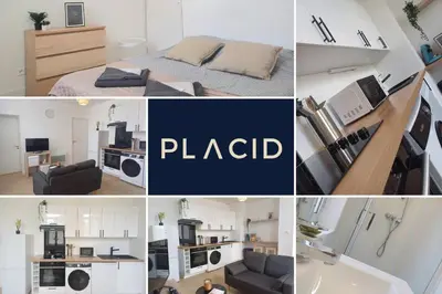 Cuisine ou kitchenette dans l'établissement Le Clos Carnot 5 - Proche Commodités