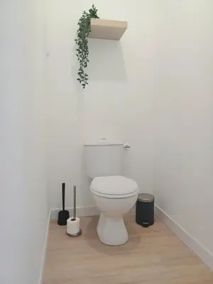Salle de bains dans l'établissement Le Clos Carnot 5 - Proche Commodités