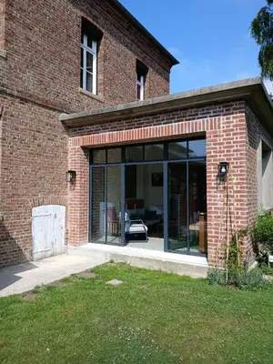 Bâtiment de la villa