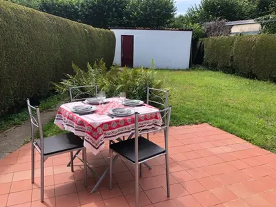 Jardin de l'établissement Rendez vous avec la mer