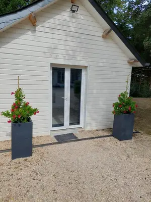 Bâtiment de le B&B/chambre d'hôtes