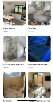 Plan de l'établissement Le Mariloues