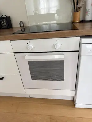 Cuisine ou kitchenette dans l'établissement Espace détente ou de travail à 1h de Paris