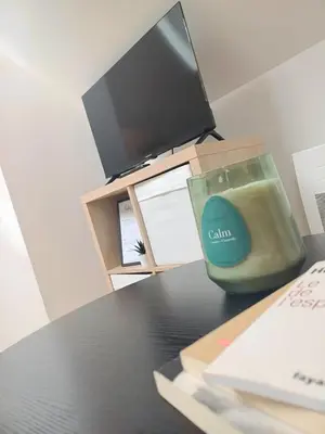 Télévision ou salle de divertissement dans l'établissement Le Clos Carnot 7 - Proche Commodités