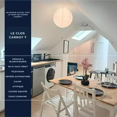 Le Clos Carnot 7 - Proche Commodités
