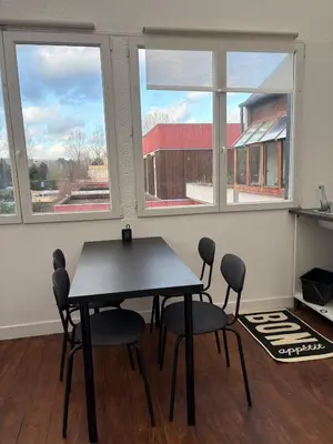 Plan de l'établissement Appartements des Compagnons
