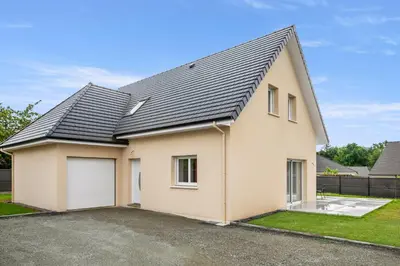 Bâtiment de la maison de vacances