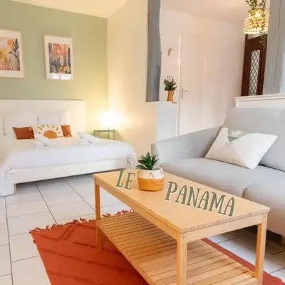 Le Panama - 5 min du centre