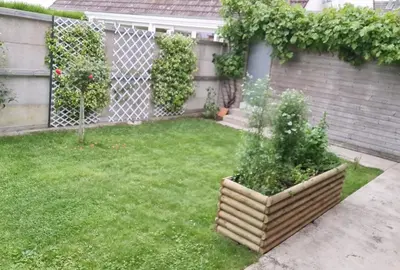 Jardin de l'établissement Les Pélicans