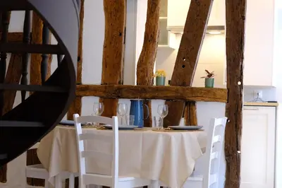 Plan de l'établissement Rouen centre - Duplex cosy pour 5 personnes