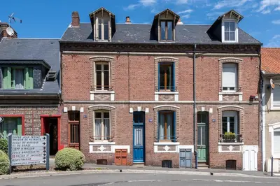 Bâtiment de la maison de vacances
