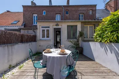 Bâtiment de la maison de vacances