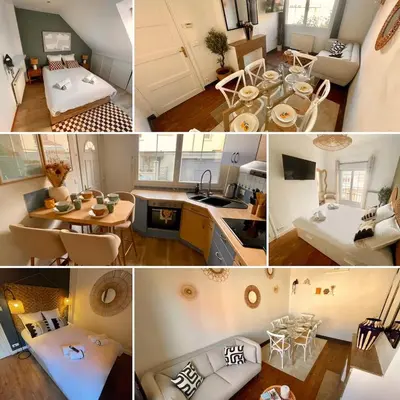 Plan de l'établissement Large Comfortable House for Groups and Families