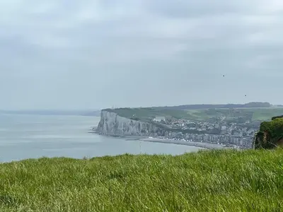 Paysage naturel près de la maison de vacances