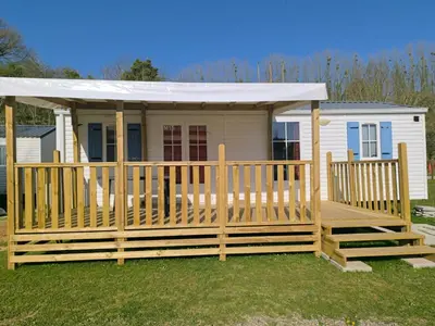 Bâtiment de le camping
