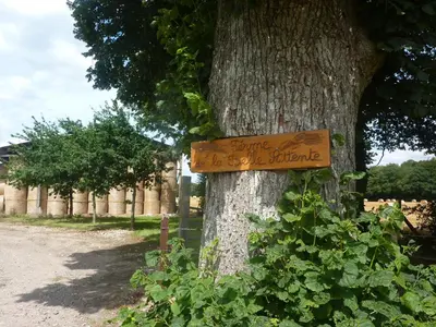 Jardin de l'établissement Gîte de la belle attente
