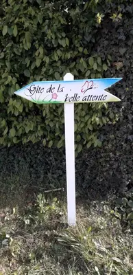Certificat, récompense, panneau ou autre document affiché dans l'établissement Gîte de la belle attente