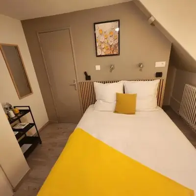 chambre jaune