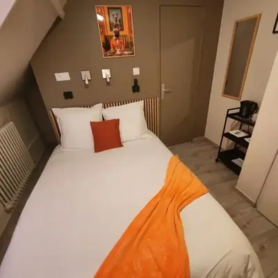 chambre orange