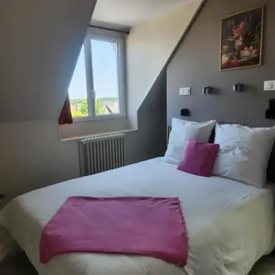 chambre rose