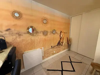 Plan de l'établissement T2 Ambiance Savane - hyper centre