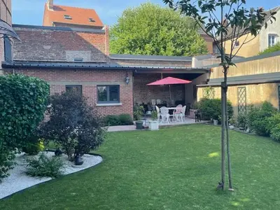 Jardin de l'établissement STUDIO VOYAGE COLONIAL CLIMATISE chic