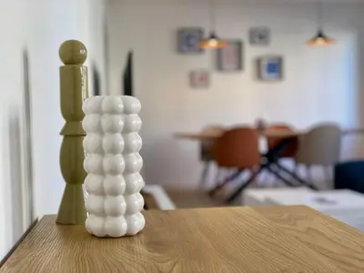 Plan de l'établissement Le Design proche de la mer