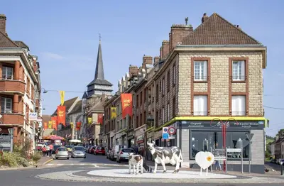 Quartier de le B&B/chambre d'hôtes ou autre quartier proche