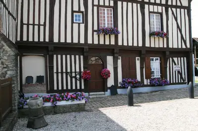 Bâtiment de le B&B/chambre d'hôtes
