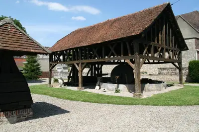 Bâtiment de le B&B/chambre d'hôtes